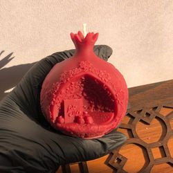 شمع انار یلدایی