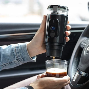 مینی اسپرسو اورجینال مدل Espresso CF-1801BGC Mini Electric Espresso