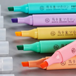 هایلایتر پاستلی 6 عددی