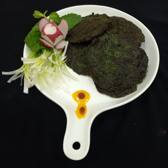 ساندویچ کوکو سبزی