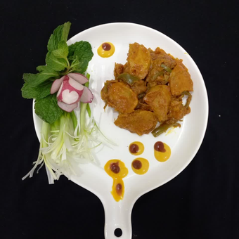 خوراک بندری(400گرمی)