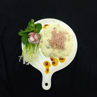 ساندویچ الویه کالباس