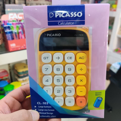 ماشین حساب پیکاسو مدل CL-103