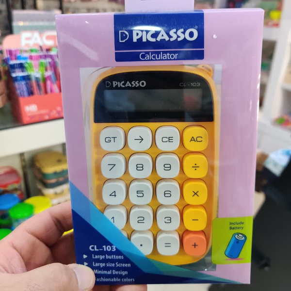 ماشین حساب پیکاسو مدل CL-103