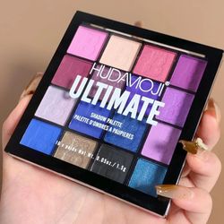 سایه 16 رنگ هدی موجی