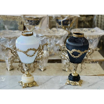 گلدان رو میزی برنز مدرن