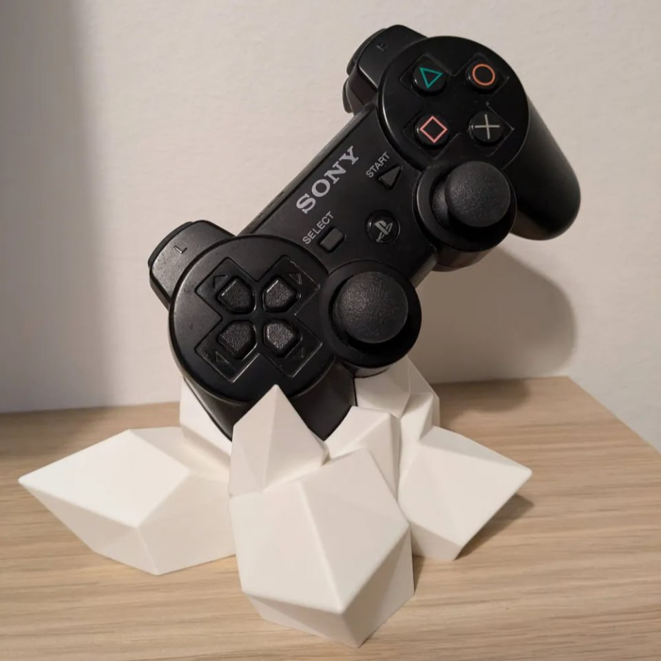 پایه نگهدارنده دسته بازی PS3 طرح کریستالی