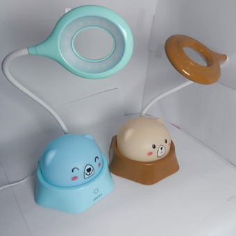 چراغ خواب فانتزی دو حالته شارژی RGB مدل CMD8820