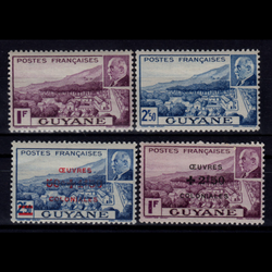 تمبر گویان مستعمره فرانسه 1941 - 1944