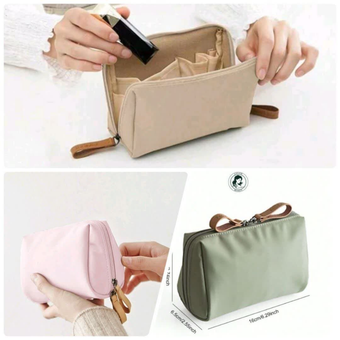 کیف لوازم آرایش چند منظوره  Cosmetic Bag For Travel Makeup