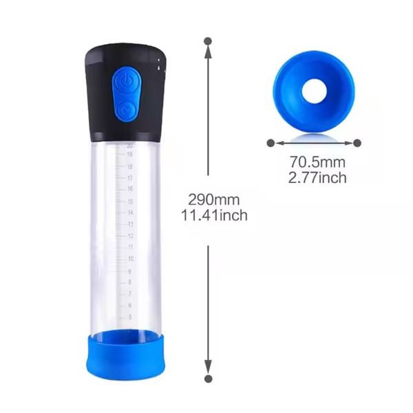 پکیج بزرگ کننده ضمانتی مدل بلو (مدل BLLuمشکی شارژی برقی)