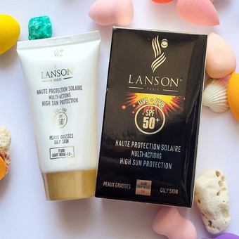 کرم ضدآفتاب درجه یک لانسون .حجم 40g