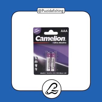 باتری دوتایی نیم قلمی Camelion Ultra Alkaline