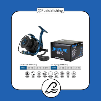 چرخ ماهیگیری Deep Blue