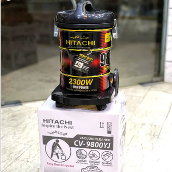 جارو برقی سطلی 2300 وات 21 لیتری هیتاچی ژاپن