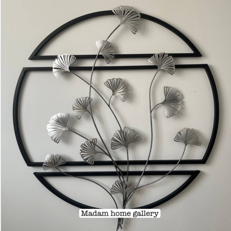 دیوارکوب فلزی مدرن پازل