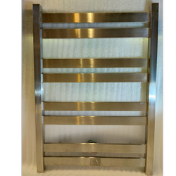 حوله خشک کن استیل 10*40 استیل مات 80