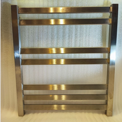 حوله خشک کن استیل مات پره کج 60