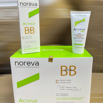 کرم ضد جوش فوری اکتی پور رنگ بژ