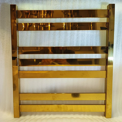 حوله خشک کن استیل 40*10 طلا براق 60