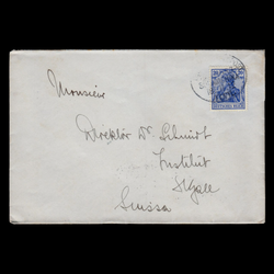 پاکت نامه کلاسیک آلمان رایش 1912