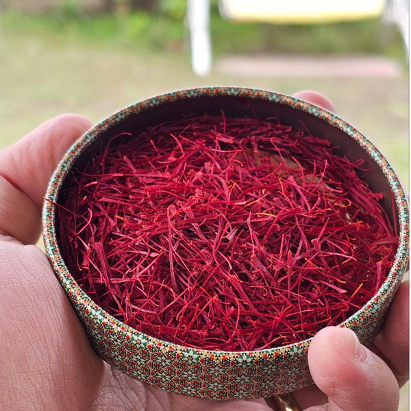 زعفران سوپر نگین یک گرم (کارتی)