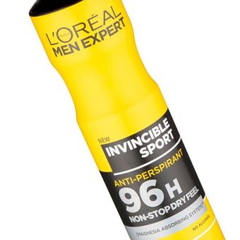اسپری ضد تعریق لورآل اینوینسیبل اسپورت Invincible حجم 250ml
