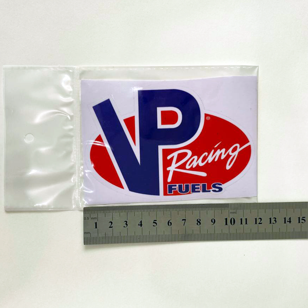 استیکر PVC طرح لوگوی  VP Racing Fuels