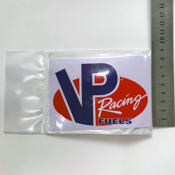 استیکر PVC طرح لوگوی  VP Racing Fuels