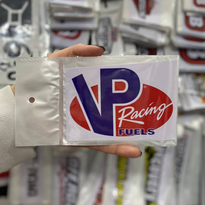 استیکر PVC طرح لوگوی  VP Racing Fuels