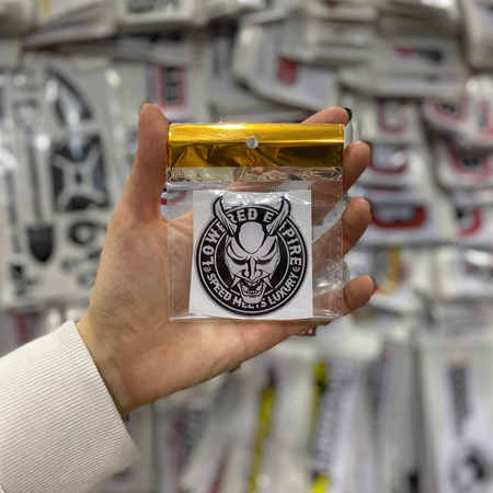 استیکر ژله ای طرح LOWERED EMPIRE