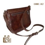 کیف چرم طبیعی K2
