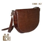 کیف چرم طبیعی K2
