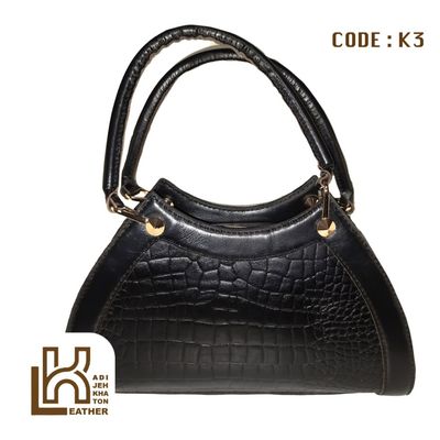 کیف چرم طبیعی K3