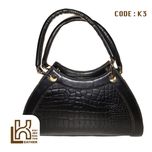 کیف چرم طبیعی K3
