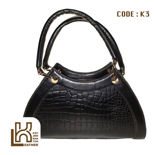 کیف چرم طبیعی K3