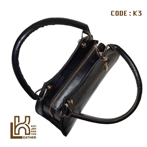 کیف چرم طبیعی K3
