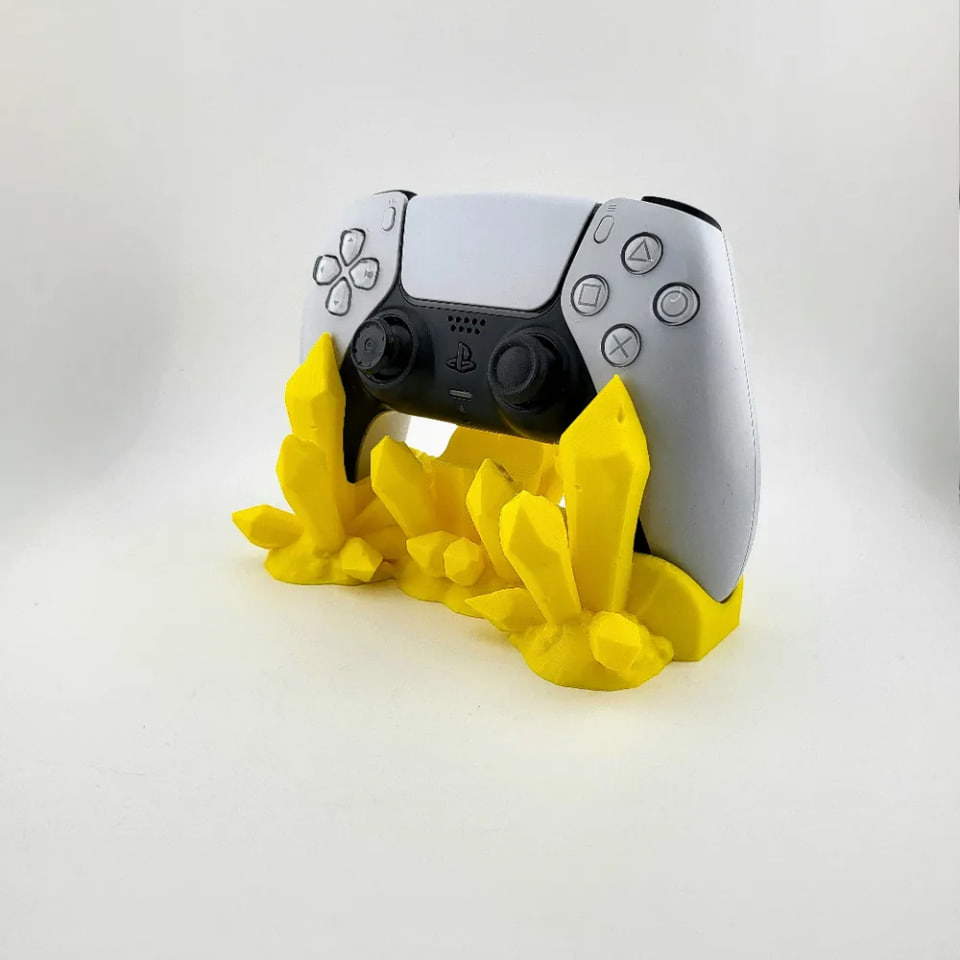 پایه نگهدارنده کریستالی دسته بازی PS4، PS5 و Xbox