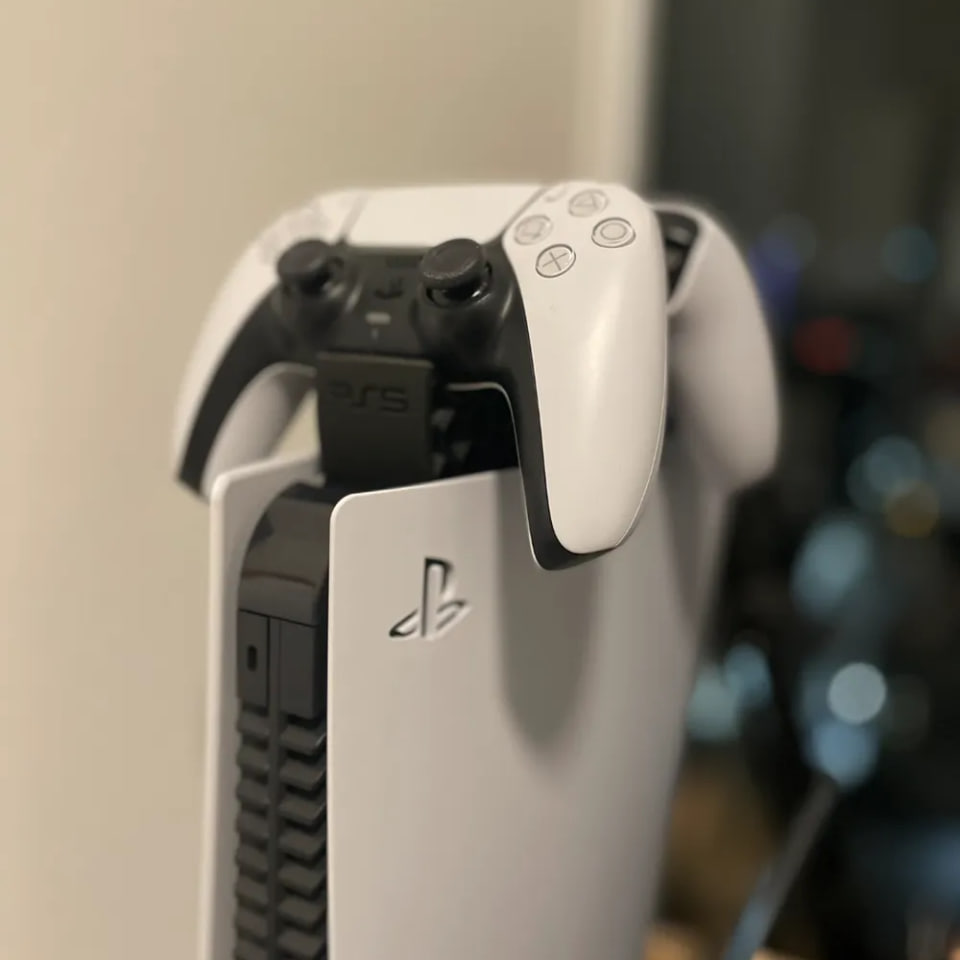 پایه نگهدارنده دوتایی دسته بازی PS5