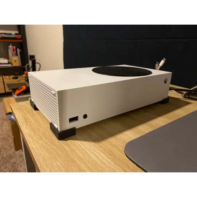 پایه نگهدارنده Xbox Series S - افزایش خنک‌کنندگی و دوام