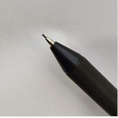 اتود طرح متال مشکی مات مداد نوکی