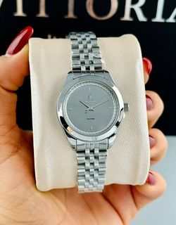 ساعت مچی زنانه اورجینال ویتوریا مدل Vittoria VT3387 SS