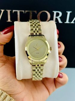 ساعت مچی زنانه اورجینال ویتوریا مدل Vittoria VT3387 GG