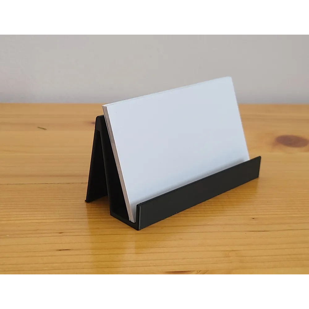 نگهدارنده کارت ویزیت طرح مینیمال