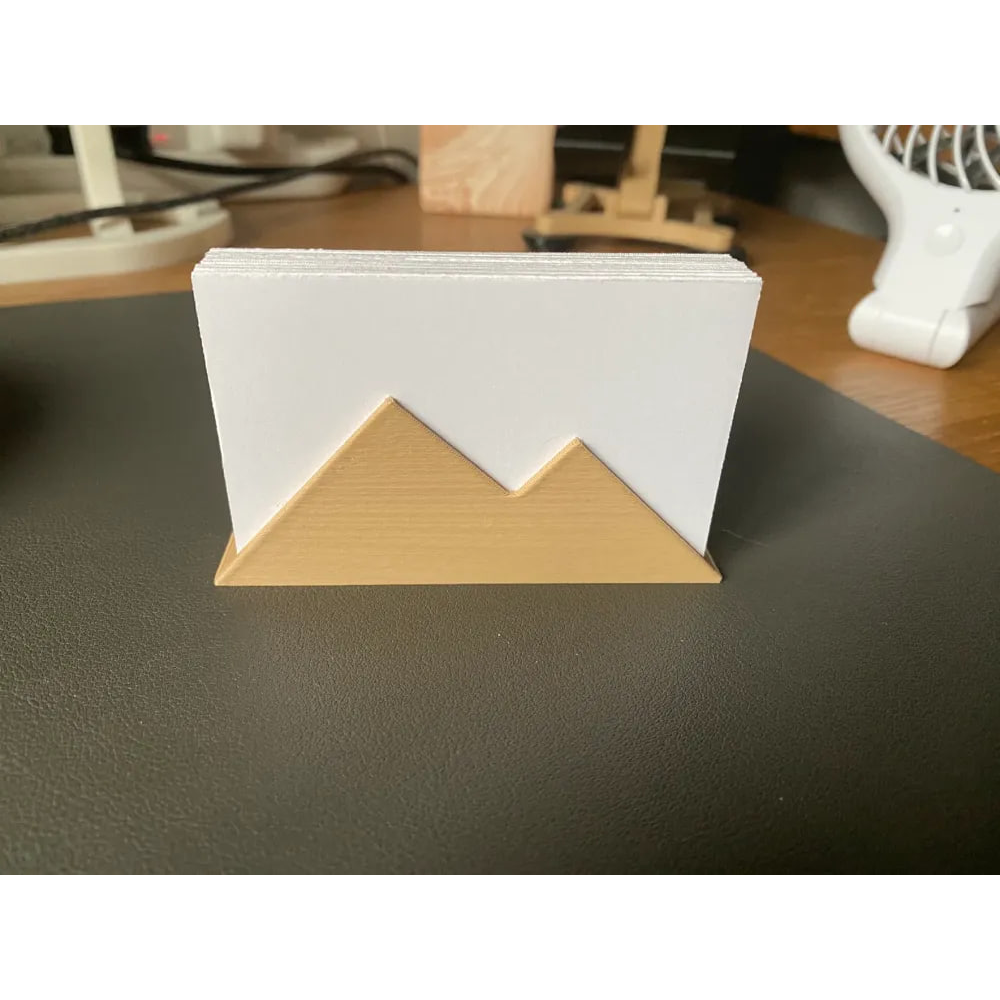 نگهدارنده کارت ویزیت طرح کوه