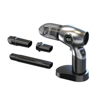 جارو شارژی 3 کاره گرین لاین مدل GB-196X با قدرت 95 وات