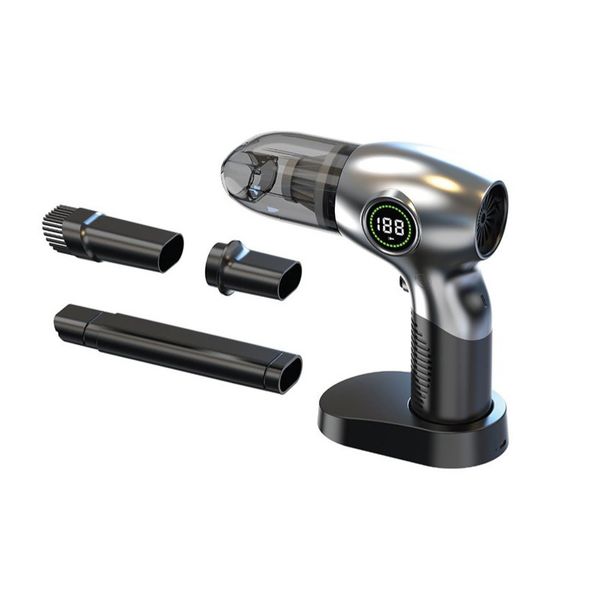 جارو شارژی 3 کاره گرین لاین مدل GB-196X با قدرت 95 وات