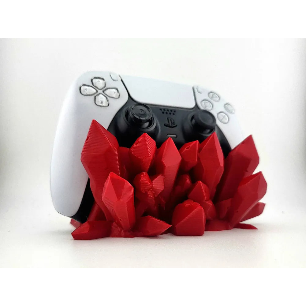 پایه نگهدارنده دسته PS5 طرح کریستالی