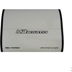آمپلی فایر 4 کانال ام‌بی آکوستیک MBA-7200GB2 پاور پلاس