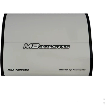 آمپلی فایر 4 کانال ام‌بی آکوستیک MBA-7200GB2 پاور پلاس